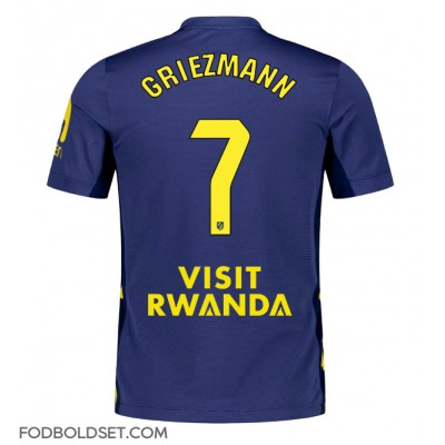 Atletico Madrid Antoine Griezmann #7 Udebanetrøje 2025-26 Kortærmet Atletico Madrid Antoine Griezmann #7 Udebanetrøje 2025-26 Kortærmet